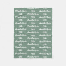 Kids Personlig Fleece Blanket