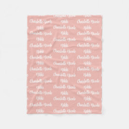 Kids Personlig Fleece Blanket