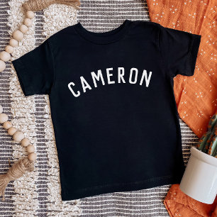 Kids Personlig Namn Tee