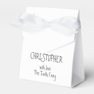 Kids Personlig Tooth Fairy Treat Box Presentaskar
