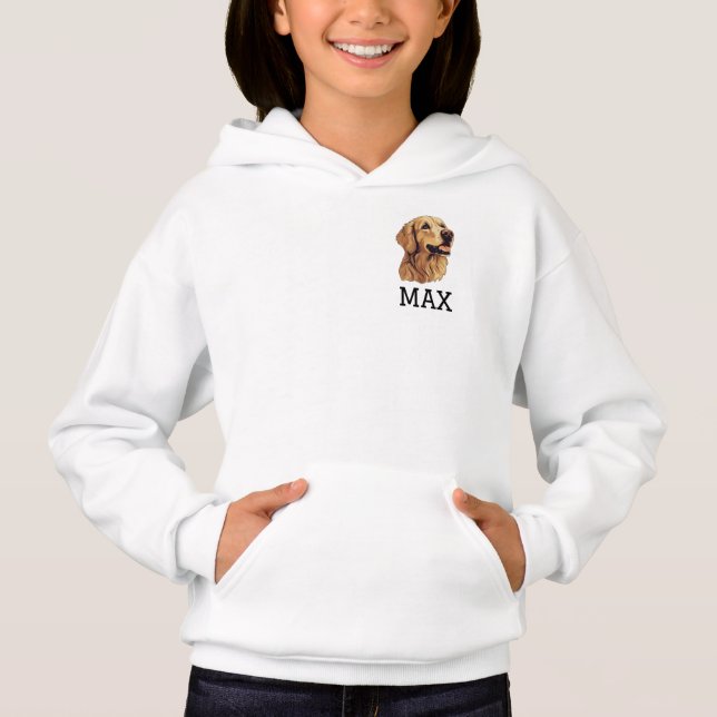 Kids Pet Anpassningsbar Photo Birthday jul T Shirt (Framsida)