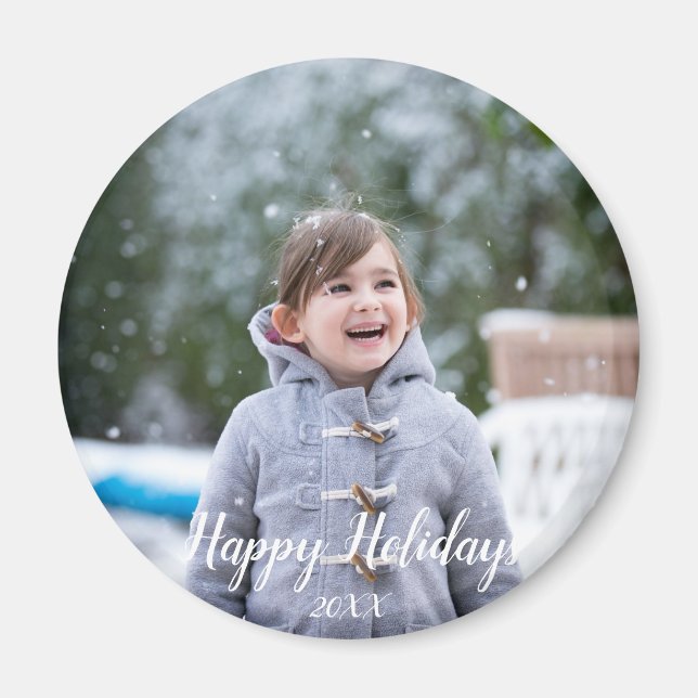 Kids Photo Magnet (Framsidan)