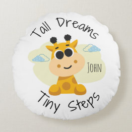 Kids Pillow Rund Kudde