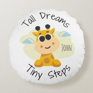 Kids Pillow Rund Kudde