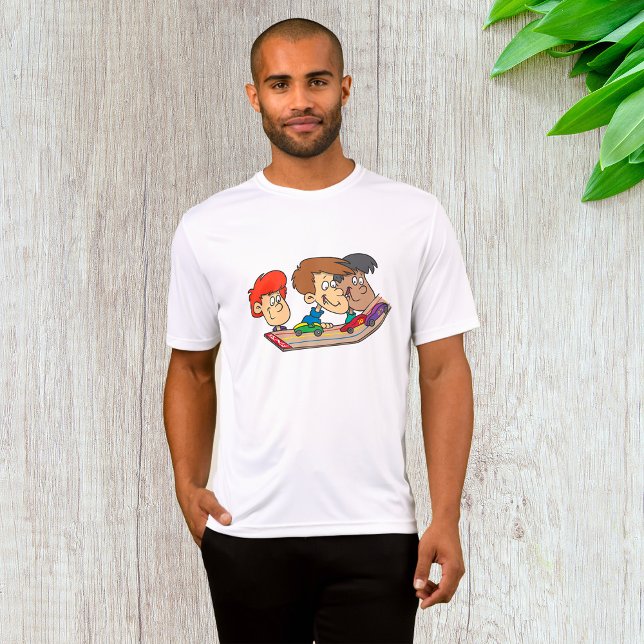 Kids Pinewood Derby Car Tävling T Shirt (Skapare uppladdad)