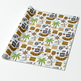 Kids Pirat Presentpapper