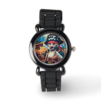 Kids Pirat Watch Armbandsur