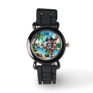 Kids Pirat Watch Armbandsur