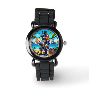 Kids Pirat Watch Armbandsur