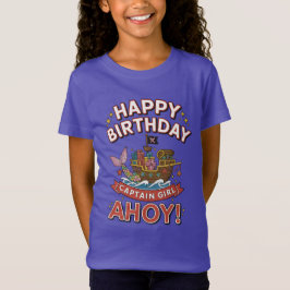 Kids Pirate Birthday Party Family T Shirt