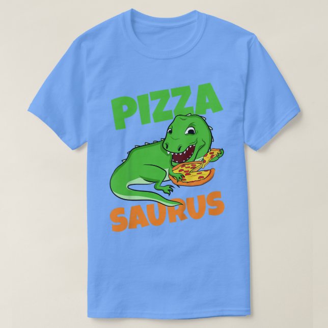 Kids Pizzasaurus Småbarn Pizza Dino Dinosaur TRe P T Shirt (Design framsida)
