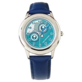 Kids Planet Uranus Character Watch Armbandsur