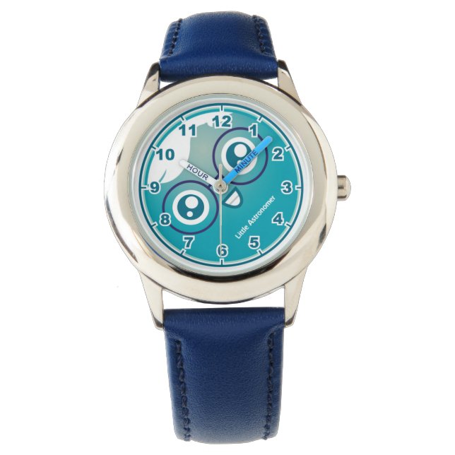 Kids Planet Uranus Character Watch Armbandsur (Framsida)