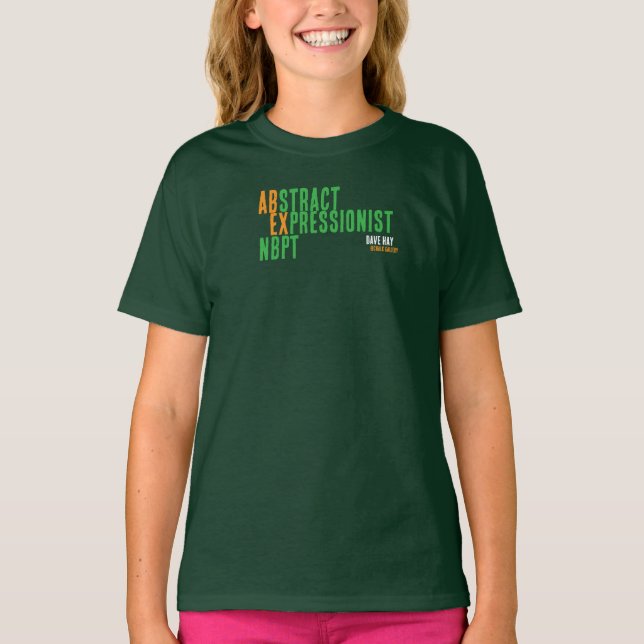 KIDS PLNTD T-Shirt (Framsida)