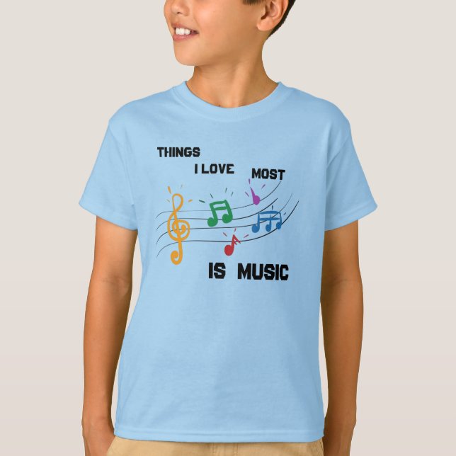 Kids Pojkar Sommar T Shirt (Framsida)