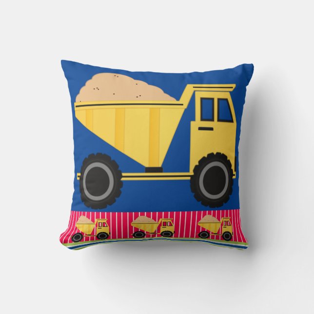 *Kids-Polyester Dekorativ kudde 16 tum x 16 tum (Framsida)