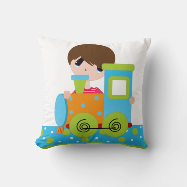 .Kids-Polyester Dekorativ kudde 16 tum x 16 tum (Framsida)