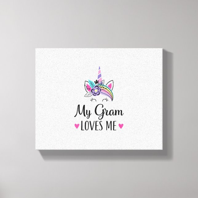 Kids Pop It 3rd Birthday Girls 3 Years Old Fidget  Canvastryck (Framsida)