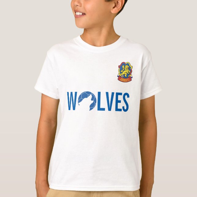 Kids Practice Jersey Tee Shirt (Framsida)