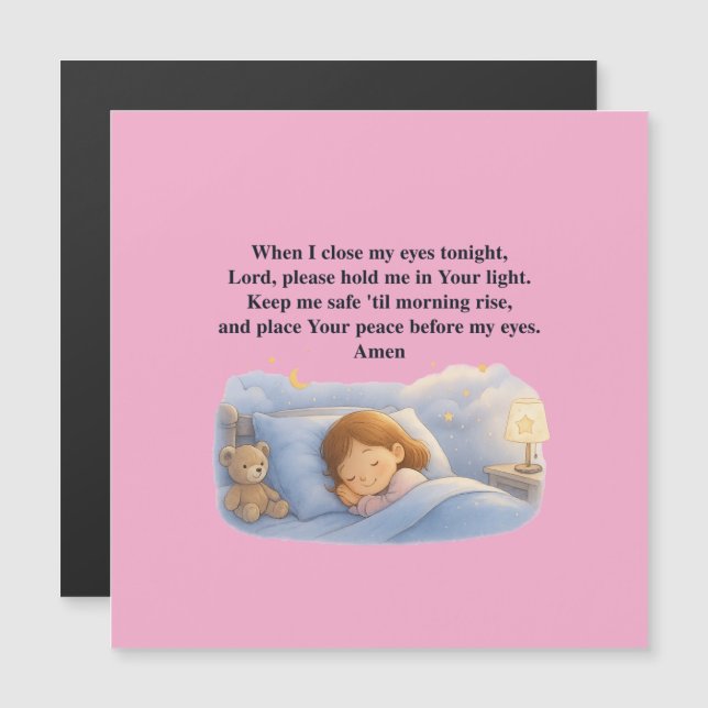 Kids Prayer (Fram/baksida)