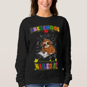 Kids Preschool Nail It Kindergarten Pre K Gradu T Shirt