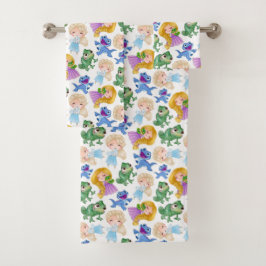 Kids Princess och Lizards