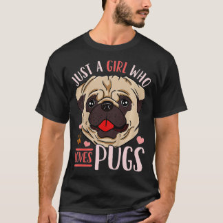 Kids Pug Gift T Shirt