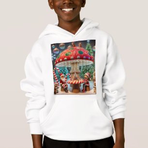 Kids Pullover Hoodie: julsvampdesign T Shirt