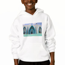 Kids Pullover Hoodie med islamisk design
