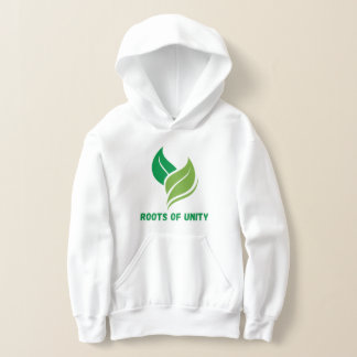 Kids Pullover Hoodie - Roots of Unity Nature Desig T Shirt