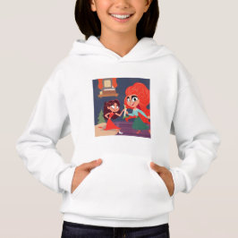 Kids Pullover Hoodie T Shirt