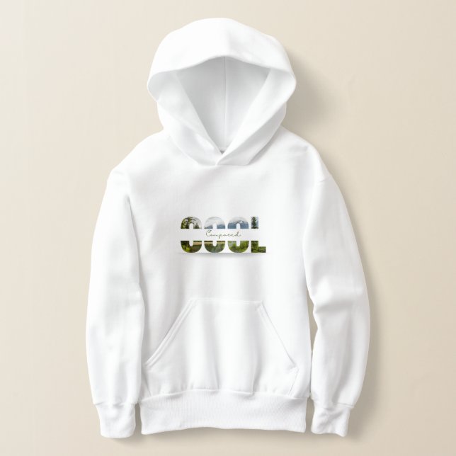 Kids Pullover Hoodie T Shirt (Laydown)