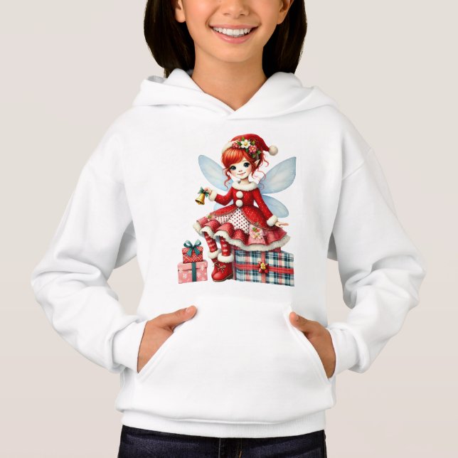 Kids Pullover Hoodie T Shirt (Framsida)