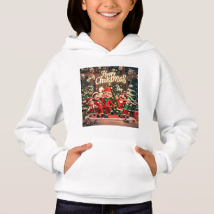 Kids Pullover Hoodie T Shirt