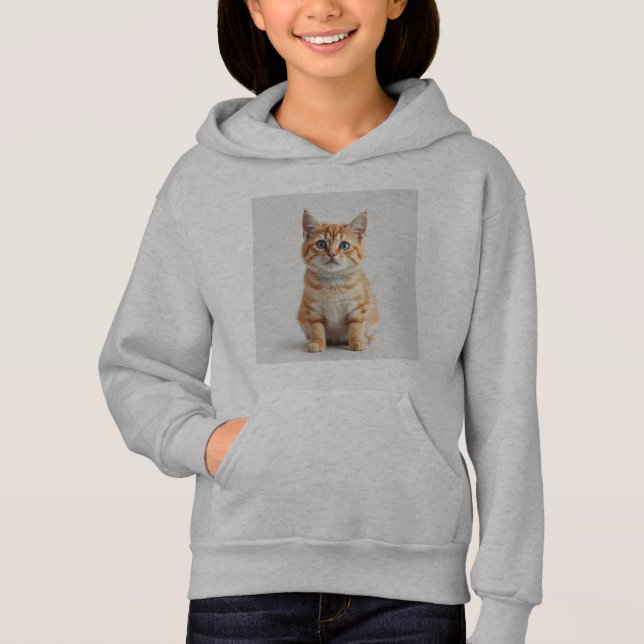 Kids Pullover Hoodie T Shirt (Framsida)