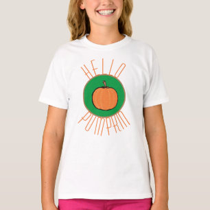 Kids pumpkin/Halloween T Shirt