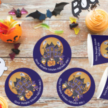 Kids Pumpkin Witches Halloween fest