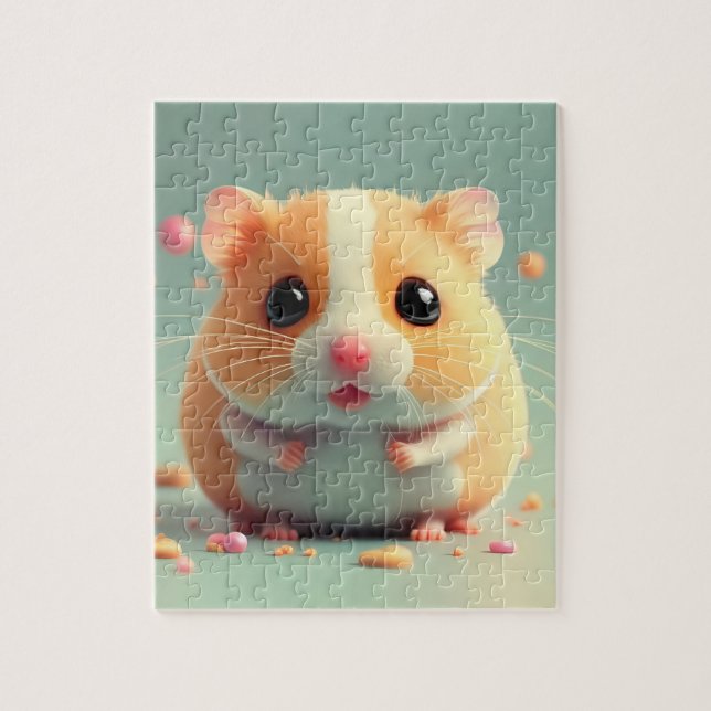 Kids Puzzle för piskriserade utforskaren 110 Biet Pussel (Vertikal)