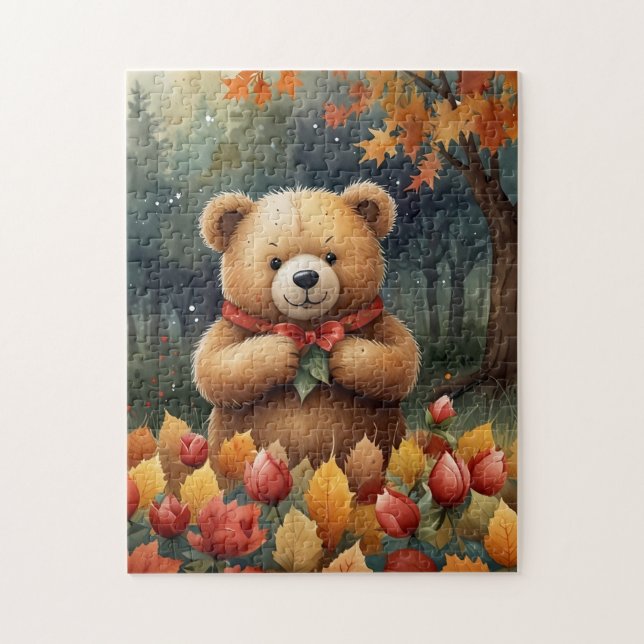 Kids Puzzle Panda Pussel (Vertikal)