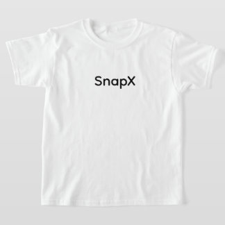 Kids Quote Tee - SnapX
