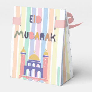 Kids Rainbow Eid Mubarak Eid Gift & Presentaskar