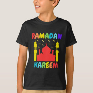Kids Ramadan Kareem för Boys Youth Ramadan Month T T Shirt