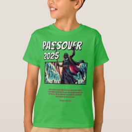 Kids Red Sea T Shirt
