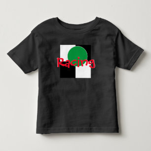 Kids Red Tävla T Shirt