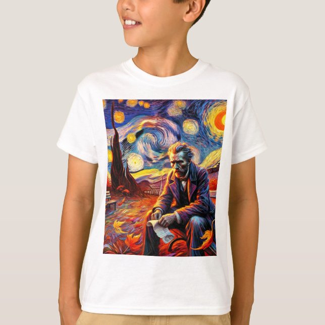 Kids Reflective Starry Tee - 14 oktober (Framsida)