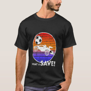 Kids Retro Stil Rocket Rc Soccer Car League Gamer T Shirt