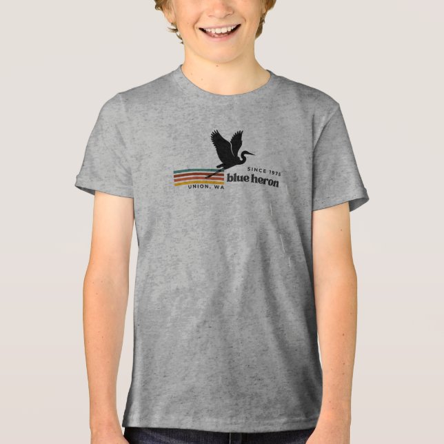 Kids retro t-shirt (Framsida)