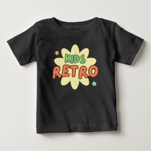 Kids retro t shirt
