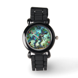 Kids Robot Dinosaur Watch Armbandsur
