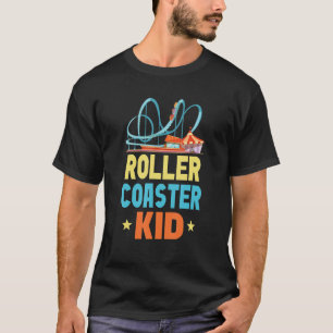 Kids Roller Underlägg Kid Roller Underlägg Enthusi T Shirt